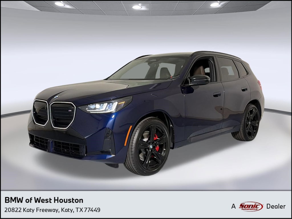 New 2026 BMW X3 M50 xDrive SUV