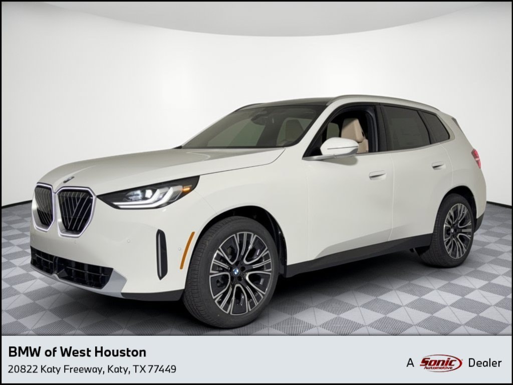 New 2026 BMW X3 30 xDrive SUV