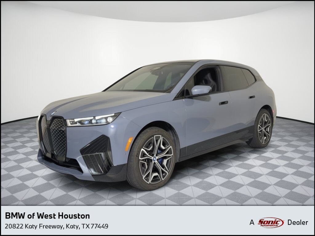 Certified 2024 BMW iX xDrive50 SUV