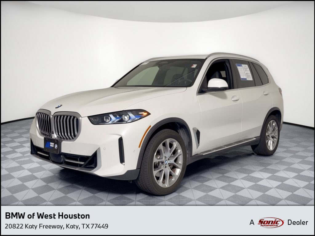 Certified 2024 BMW X5 sDrive40i SUV