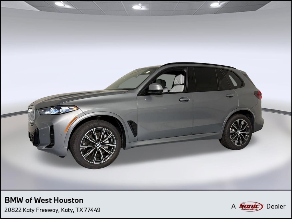 New 2026 BMW X5 xDrive 40i