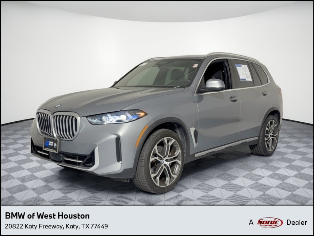 Used 2025 BMW X5 sDrive40i SUV