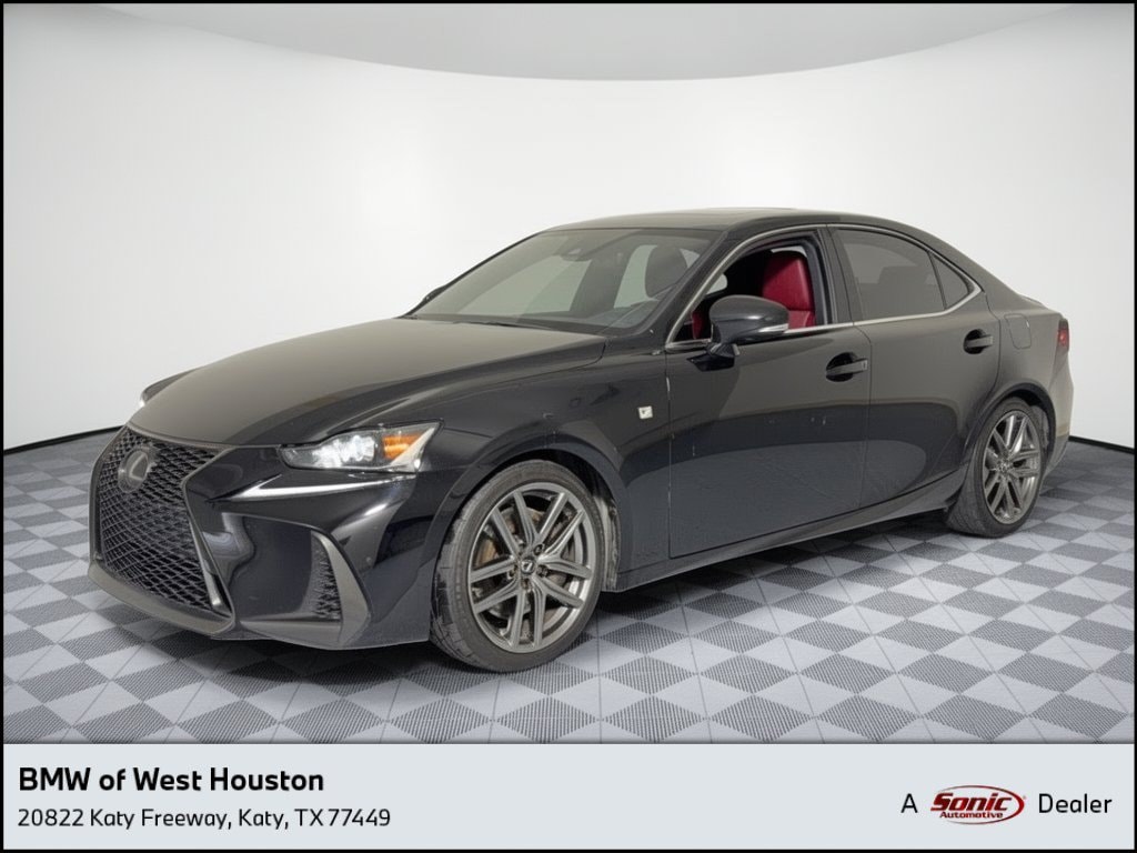 Used 2020 Lexus IS 350 Sedan