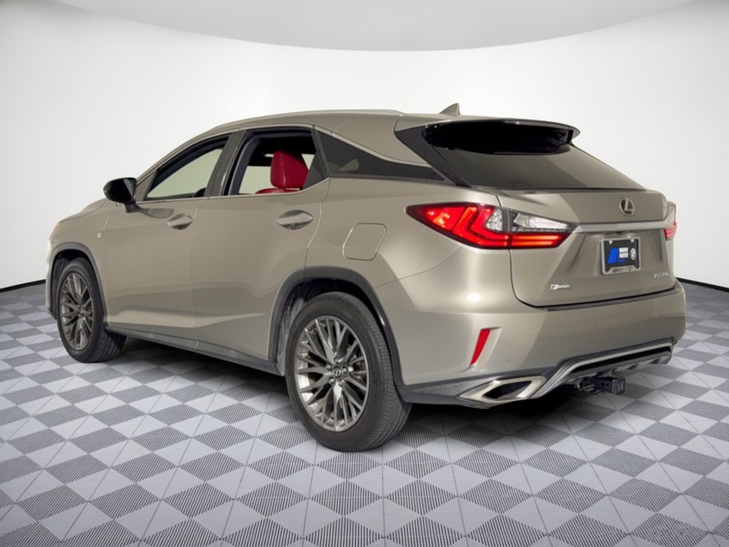 Used 2018 Lexus RX 350 F Sport SUV