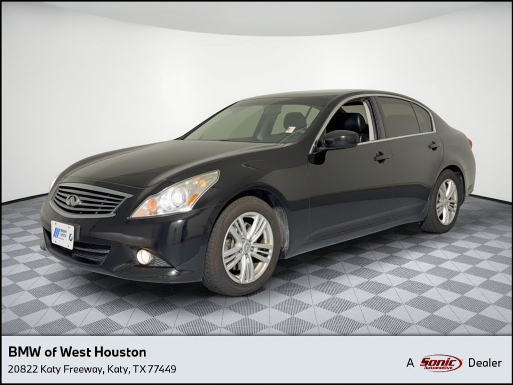 2012 INFINITI G37 Journey Sedan