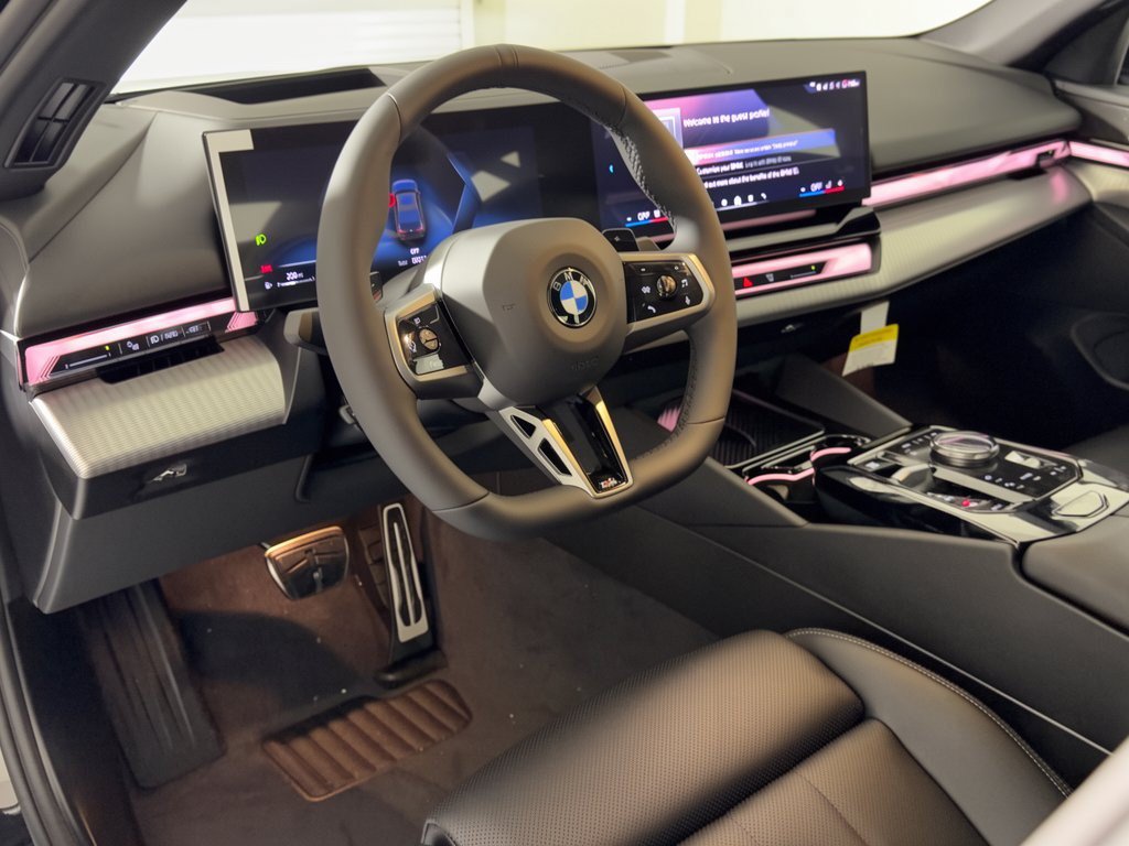 New 2027 BMW 530i Sedan