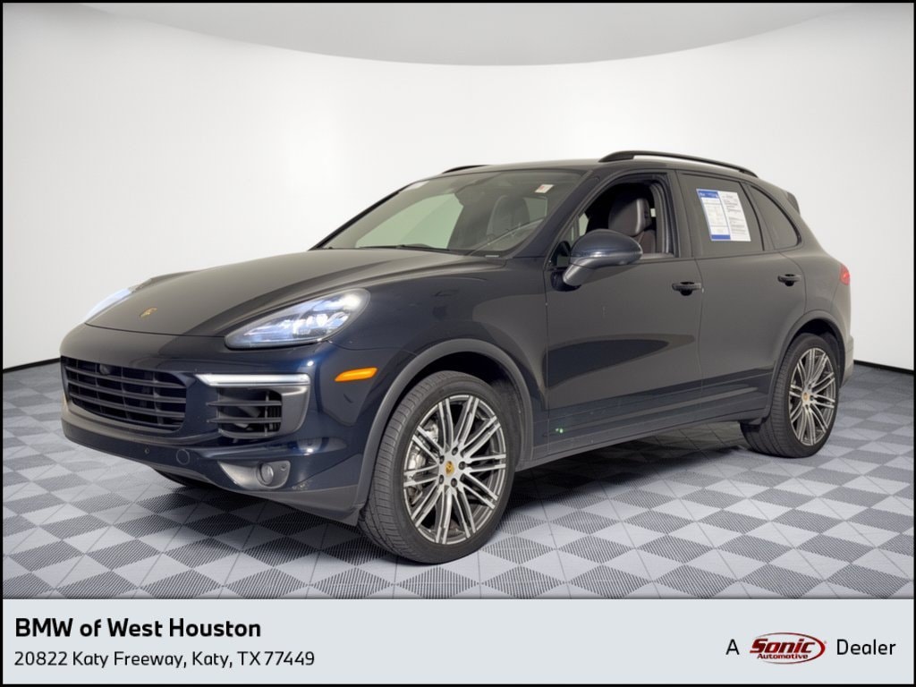 2017 Porsche Cayenne
