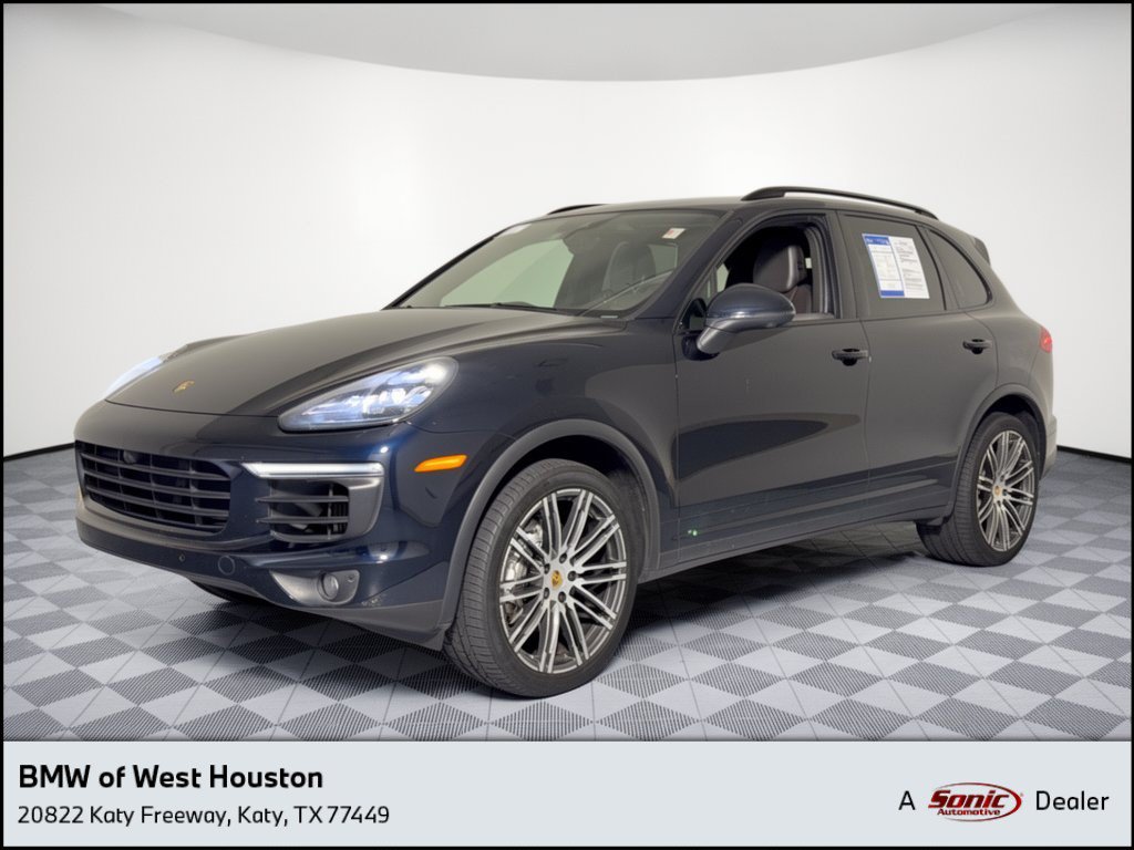  Porsche Cayenne