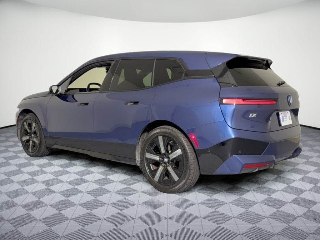 Certified 2024 BMW iX Base with VIN WB523CF03RCP31585 for sale in Katy, TX