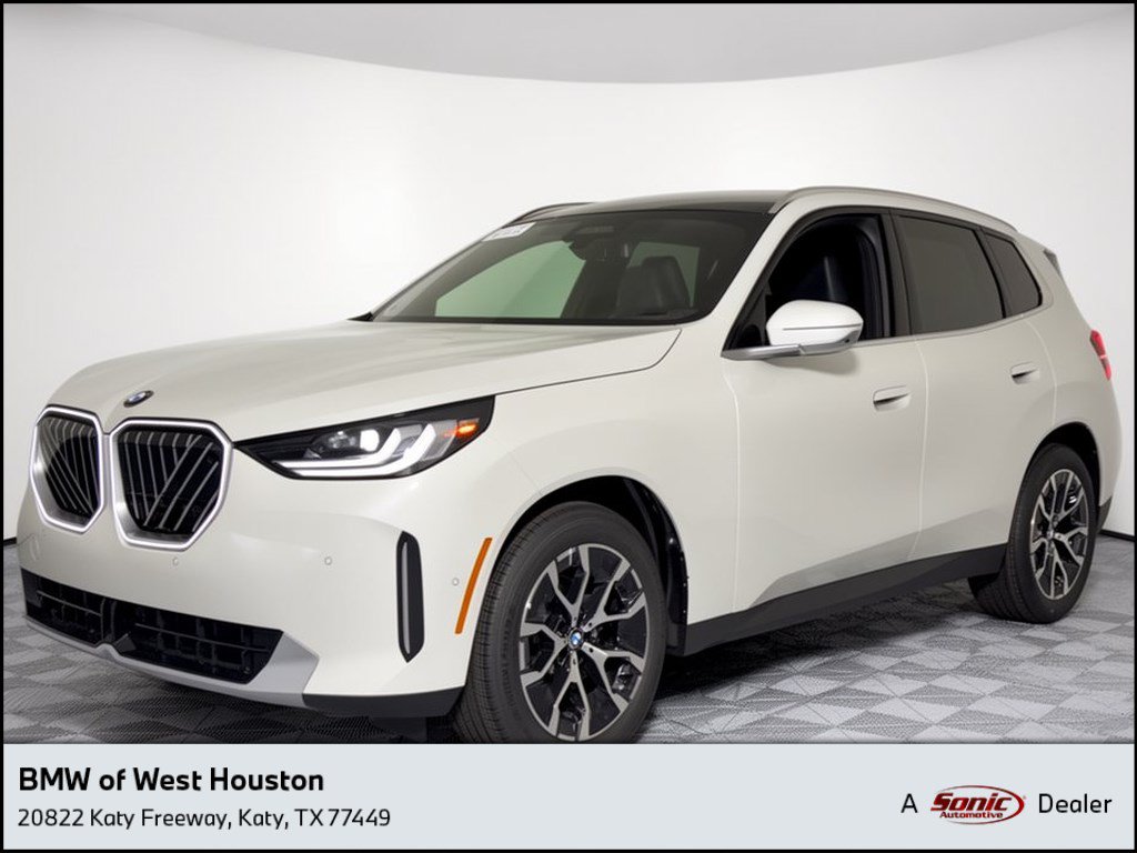 New 2026 BMW X3 30 xDrive SUV
