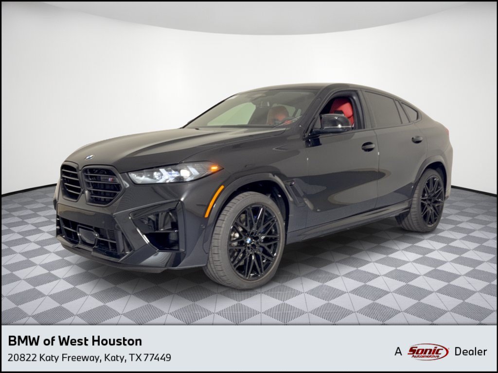 New 2027 BMW X6 M Competition SUV