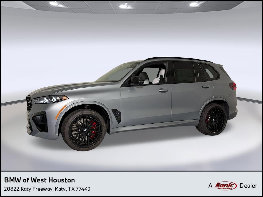 New 2026 BMW X5 M Competition SUV