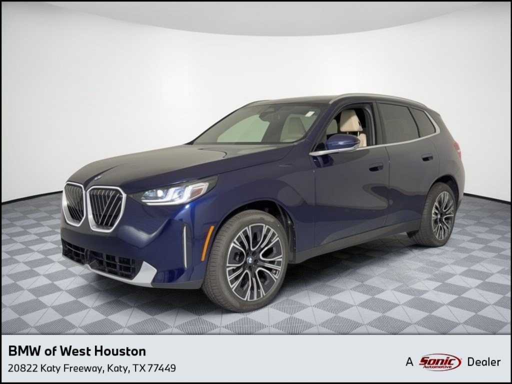 New 2026 BMW X3 30 xDrive SUV