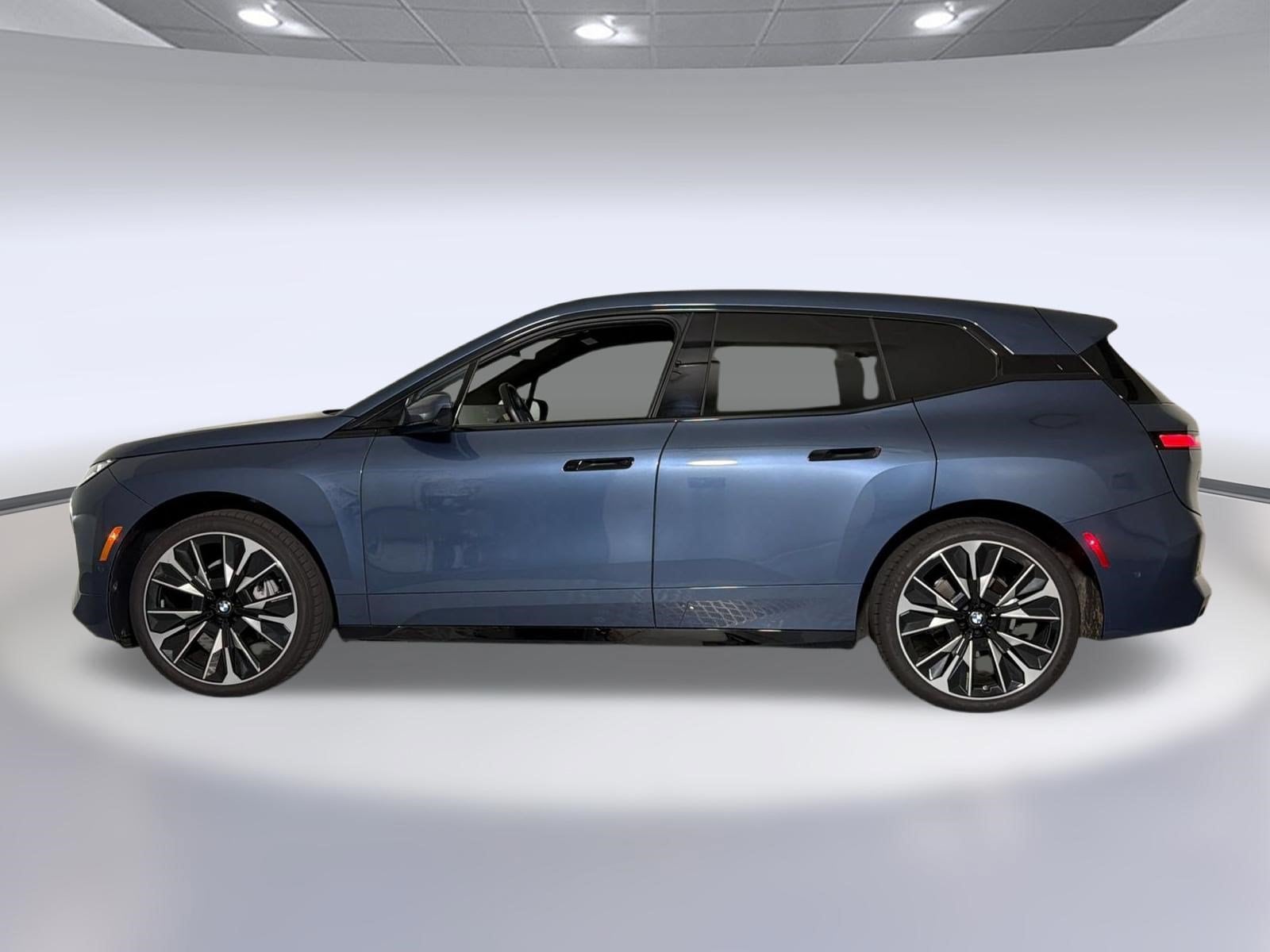 Used 2026 BMW iX 45 with VIN WB543CF00TCW38894 for sale in Katy, TX