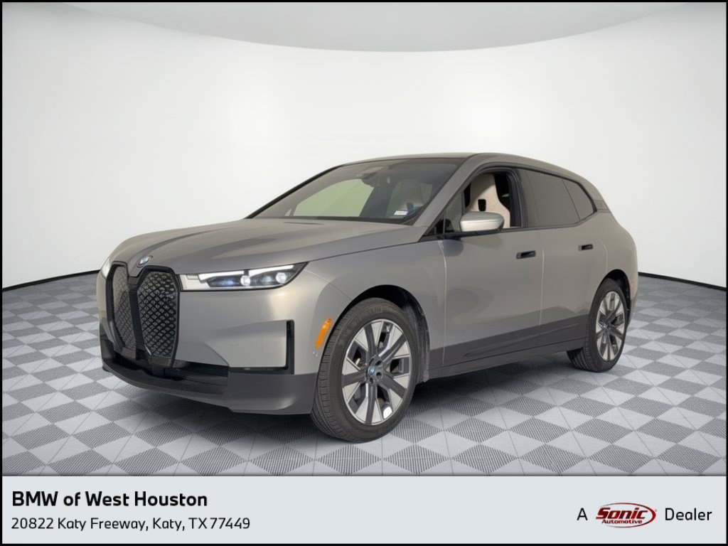 Certified 2024 BMW iX xDrive50 SUV