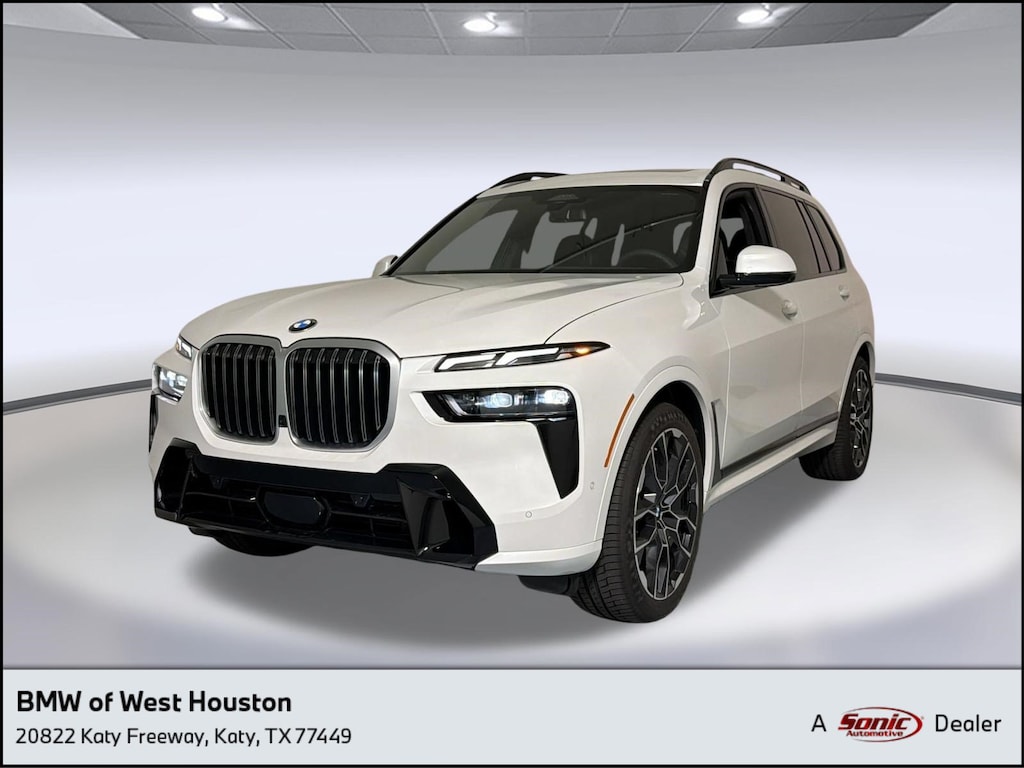 New 2027 BMW X7 xDrive40i SUV