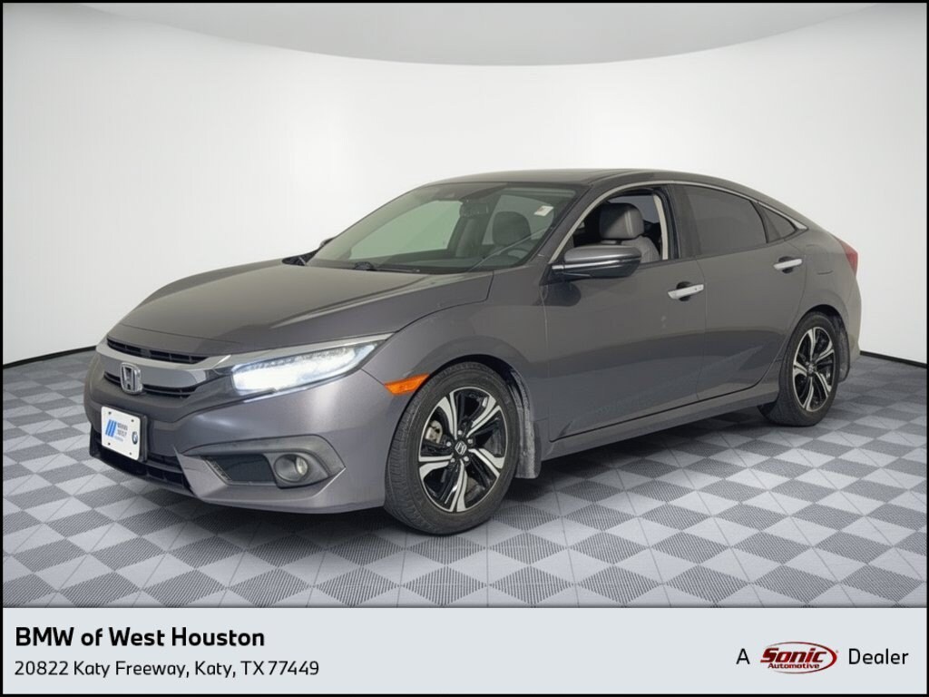 Used 2016 Honda Civic Touring Sedan