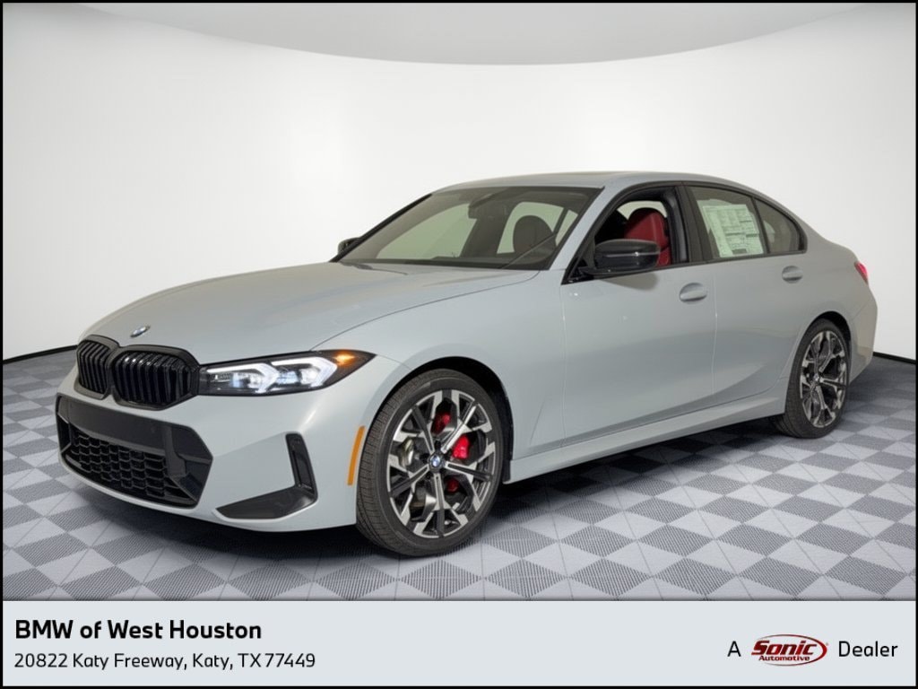 New 2026 BMW 330i Sedan