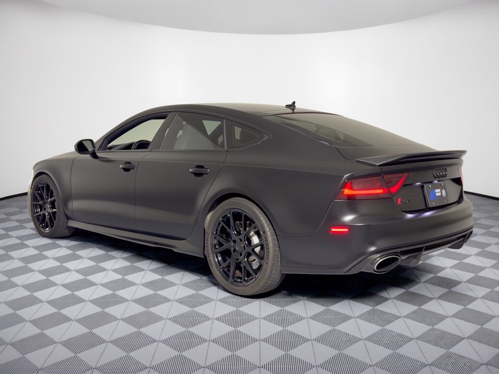 Used 2014 Audi RS 7 4.0T Prestige Sedan