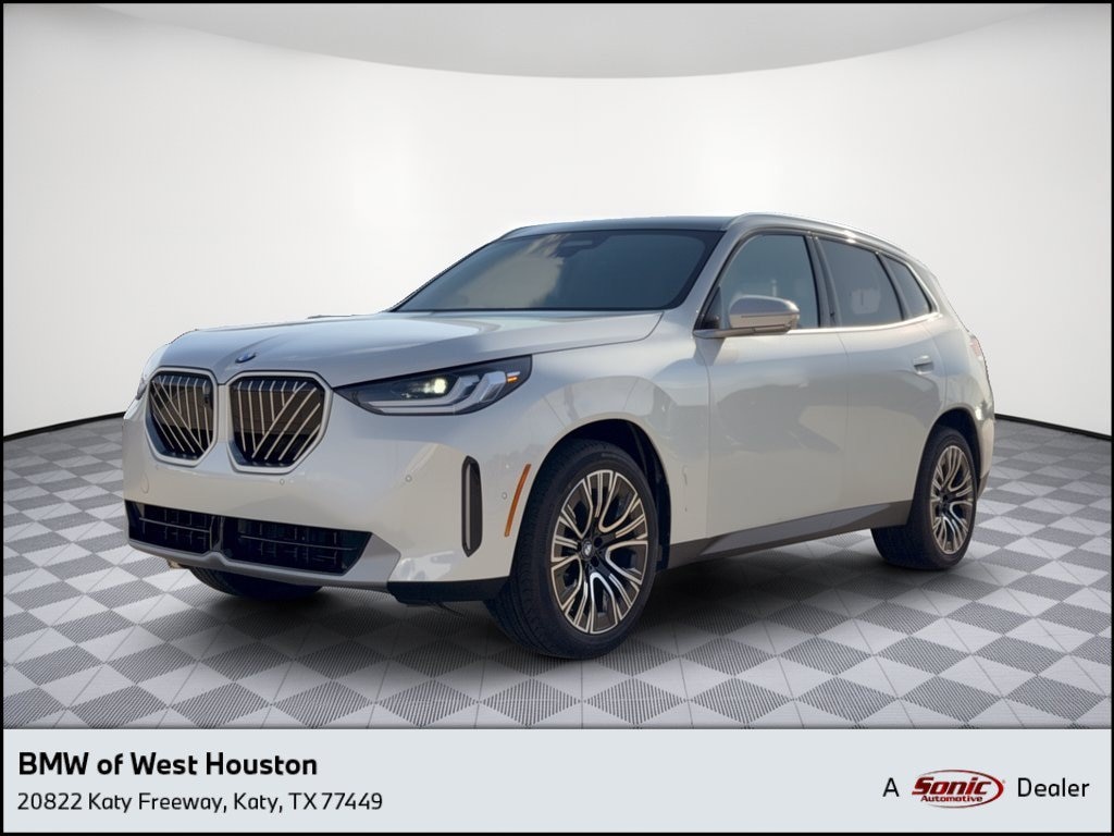 New 2026 BMW X3 30 xDrive SUV