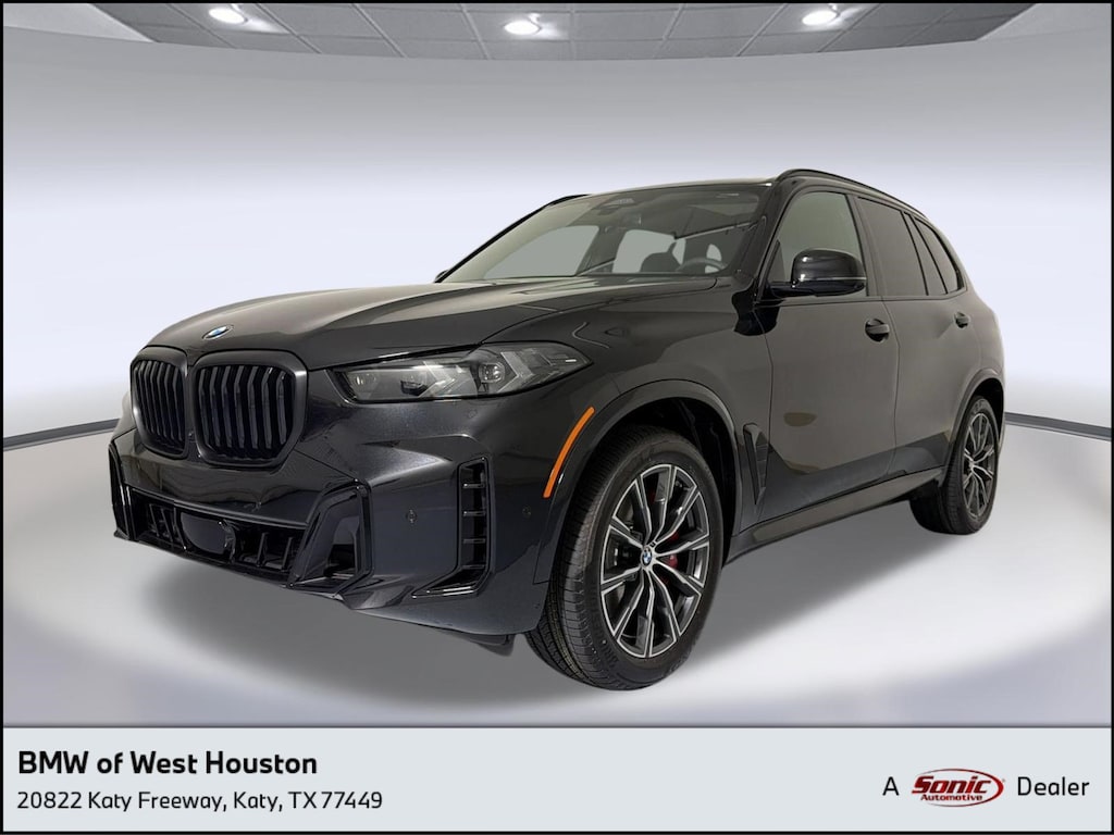 New 2026 BMW X5 sDrive40i SUV