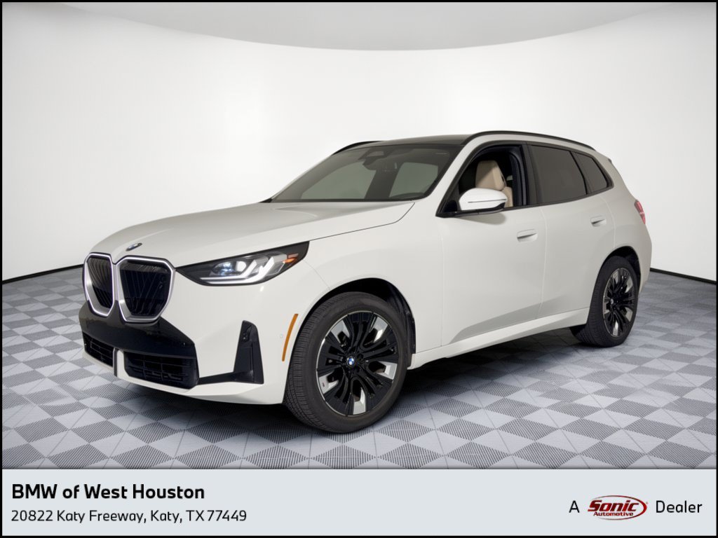 Used 2026 BMW X3 30 xDrive SUV