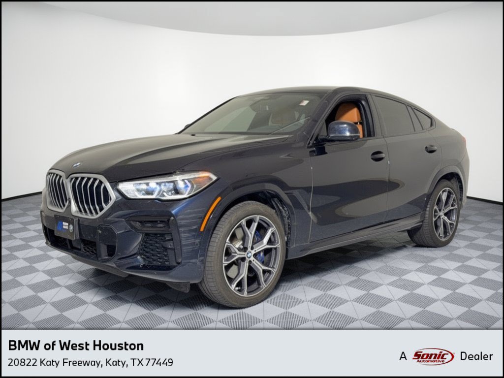 Used 2022 BMW X6 xDrive40i Sports Activity Coupe