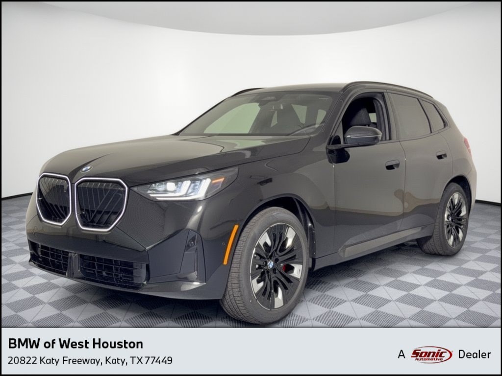 New 2026 BMW X3 30 xDrive SUV