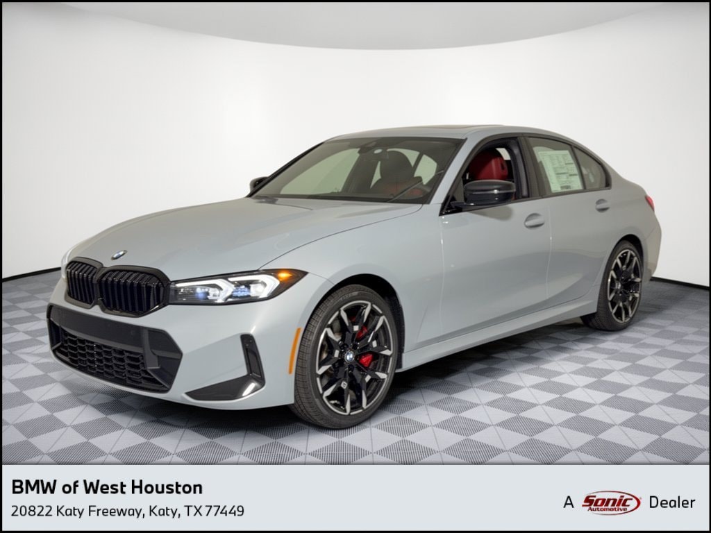 New 2026 BMW 330i Sedan