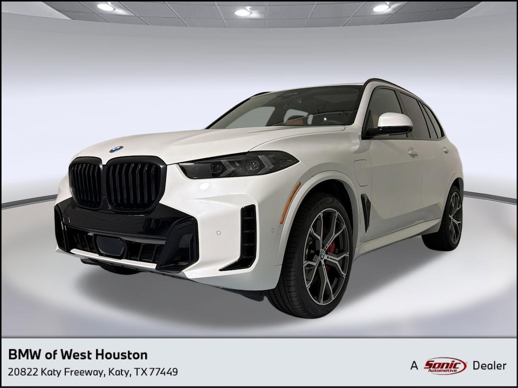 New 2026 BMW X5 PHEV xDrive50e SUV