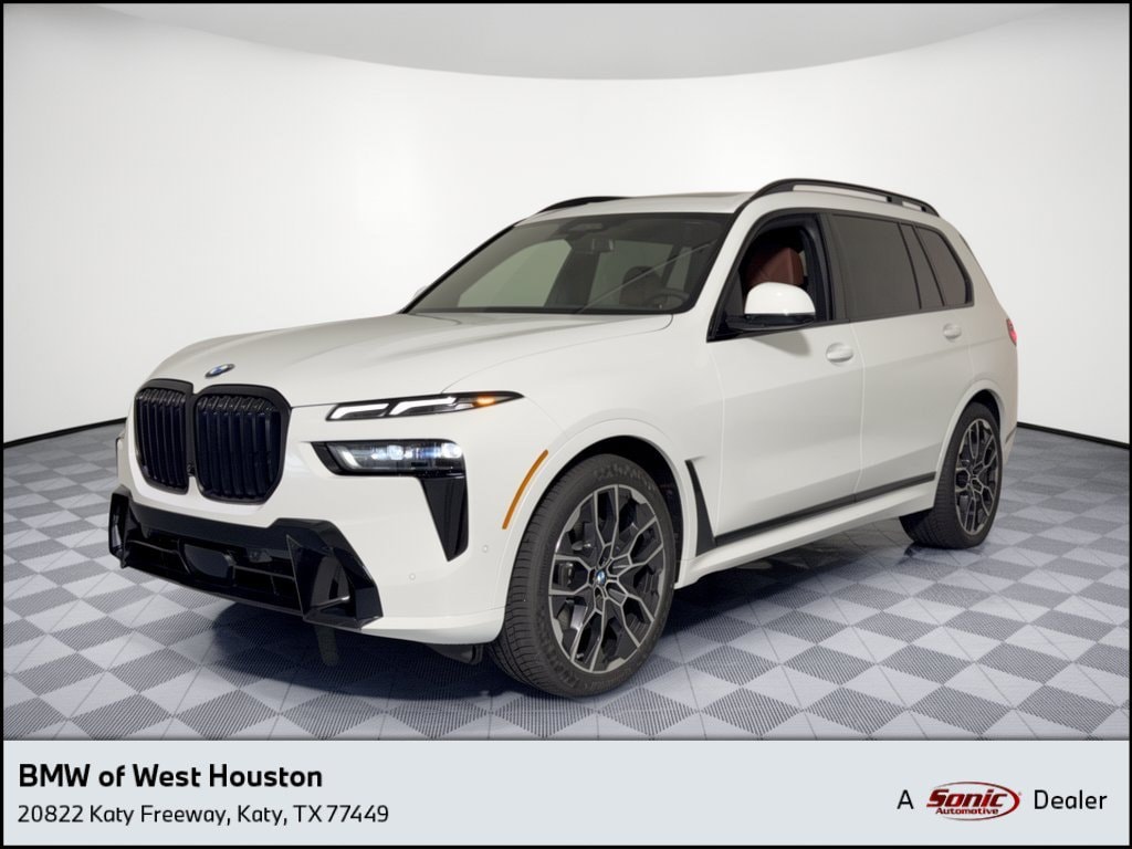 New 2027 BMW X7 xDrive40i SUV
