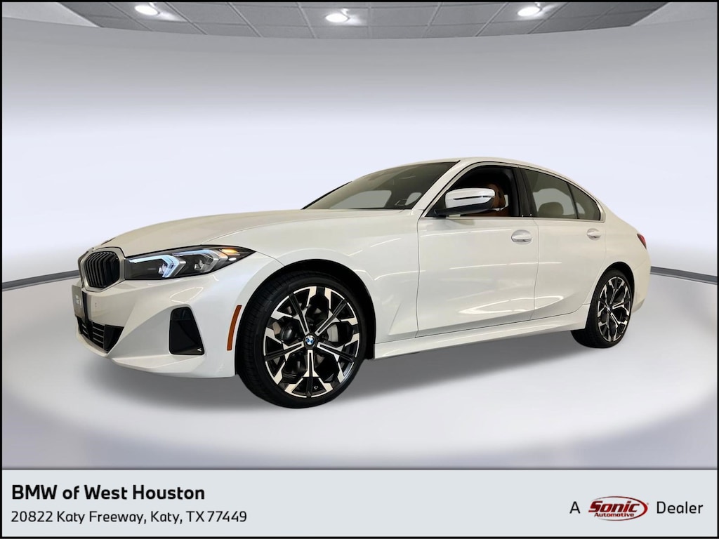 Used 2025 BMW 330i xDrive Sedan