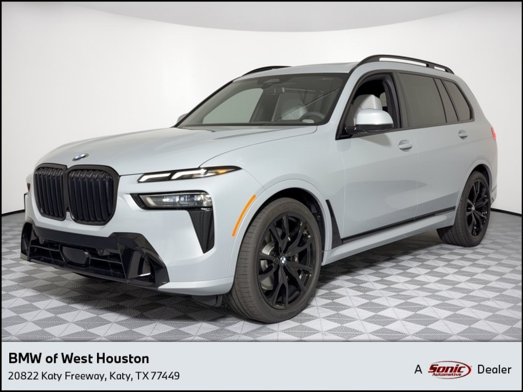 New 2027 BMW X7 xDrive40i SUV
