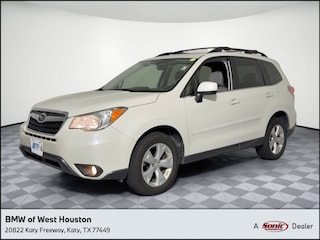 Used 2015 Subaru Forester 2.5i Limited SUV for sale in Houston
