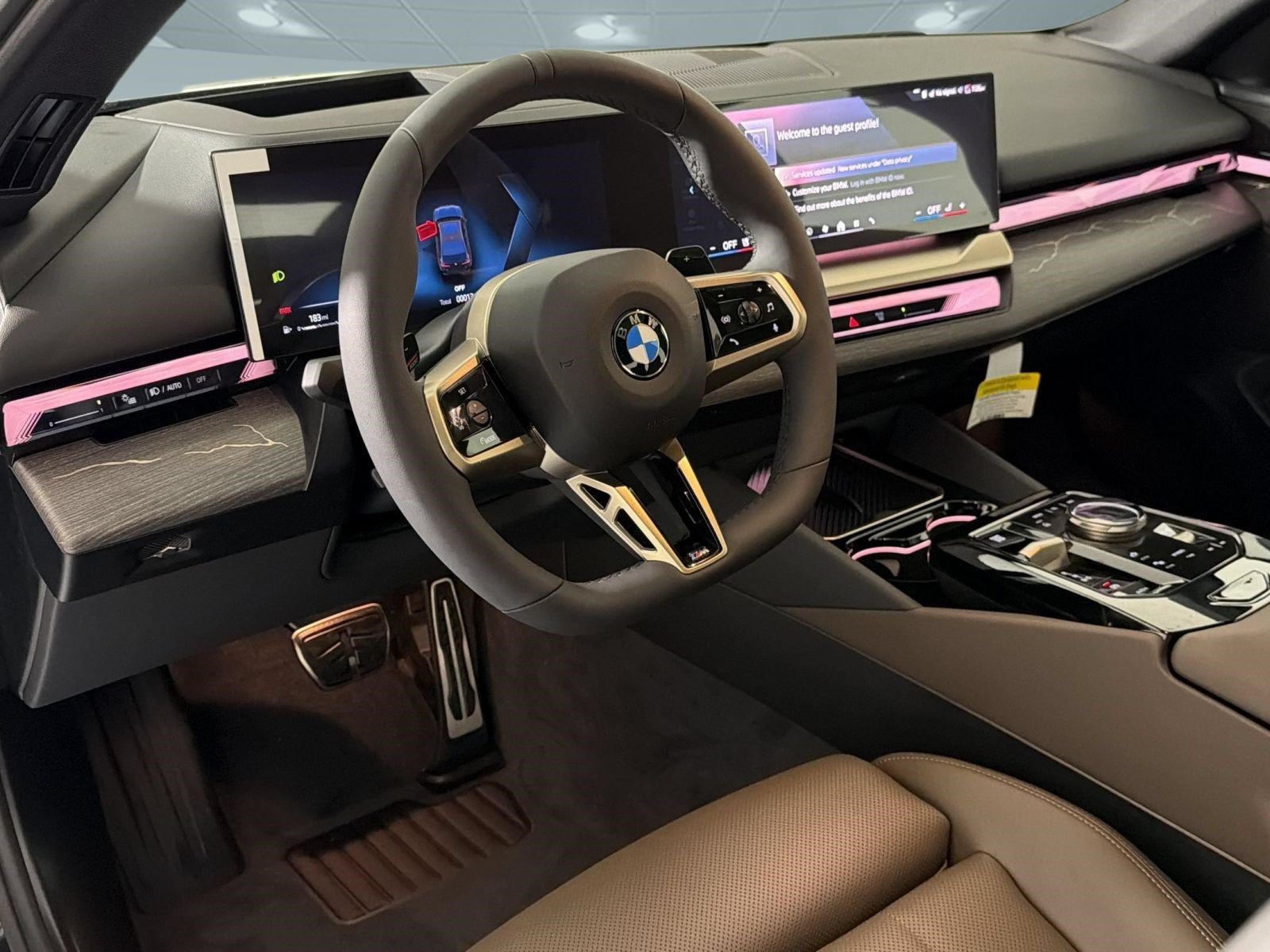New 2027 BMW 530i xDrive Sedan