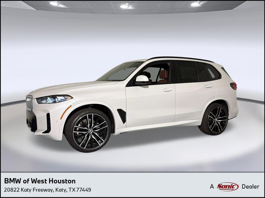 New 2026 BMW X5 sDrive40i SUV