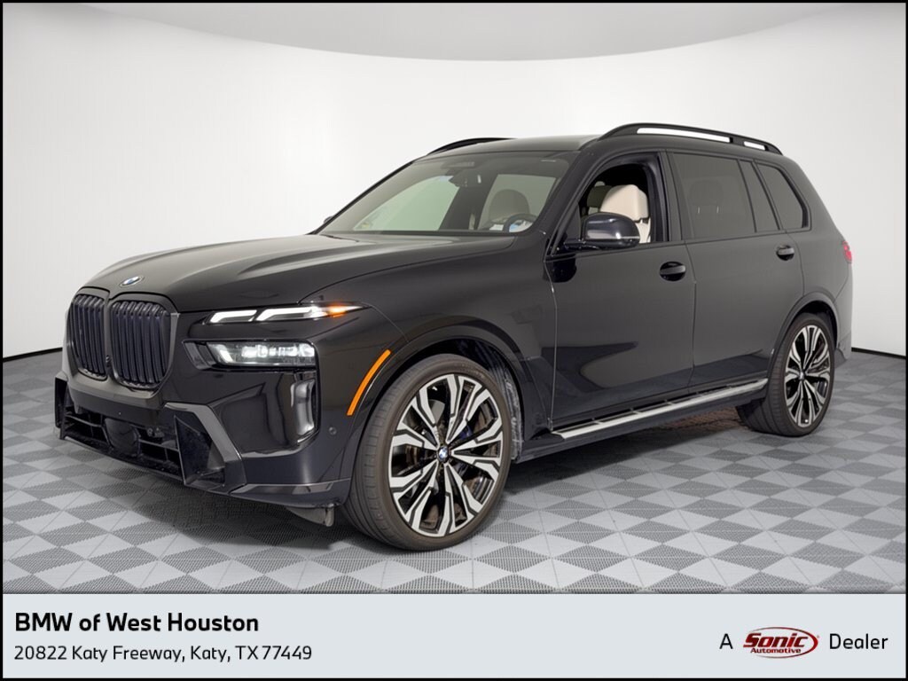 Certified 2024 BMW X7 xDrive40i SUV