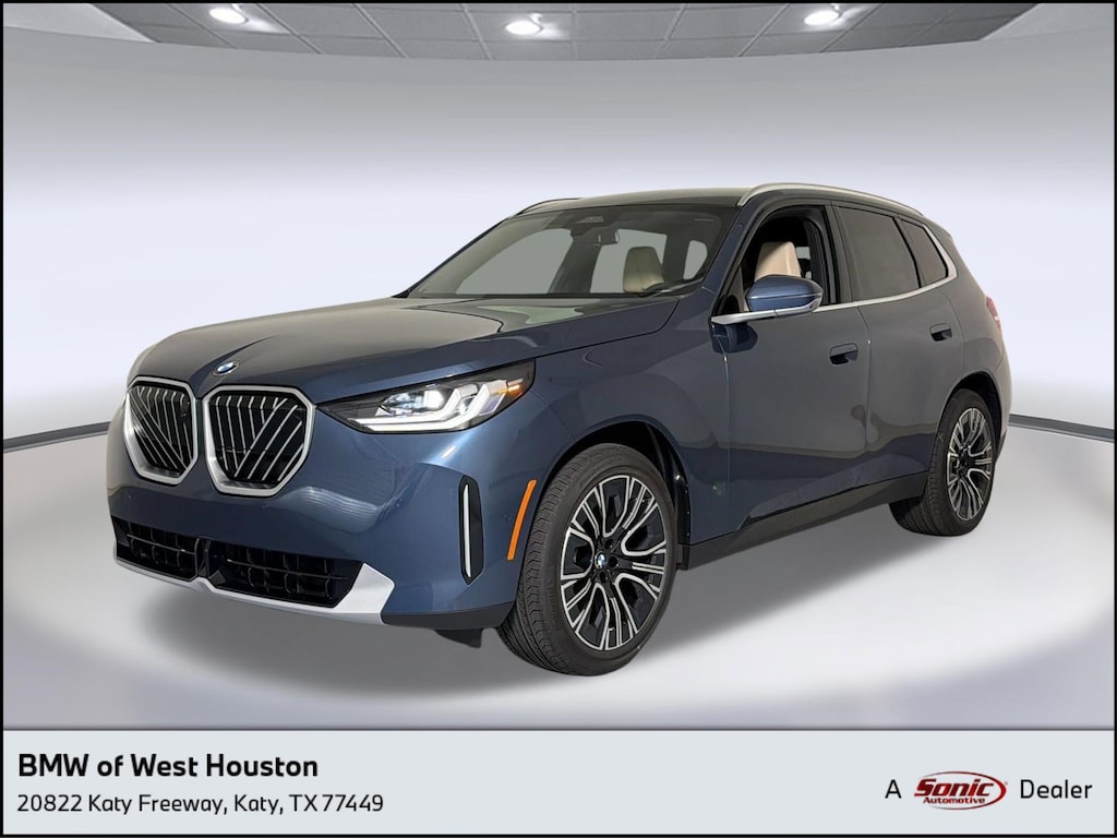 New 2026 BMW X3 30 xDrive SUV