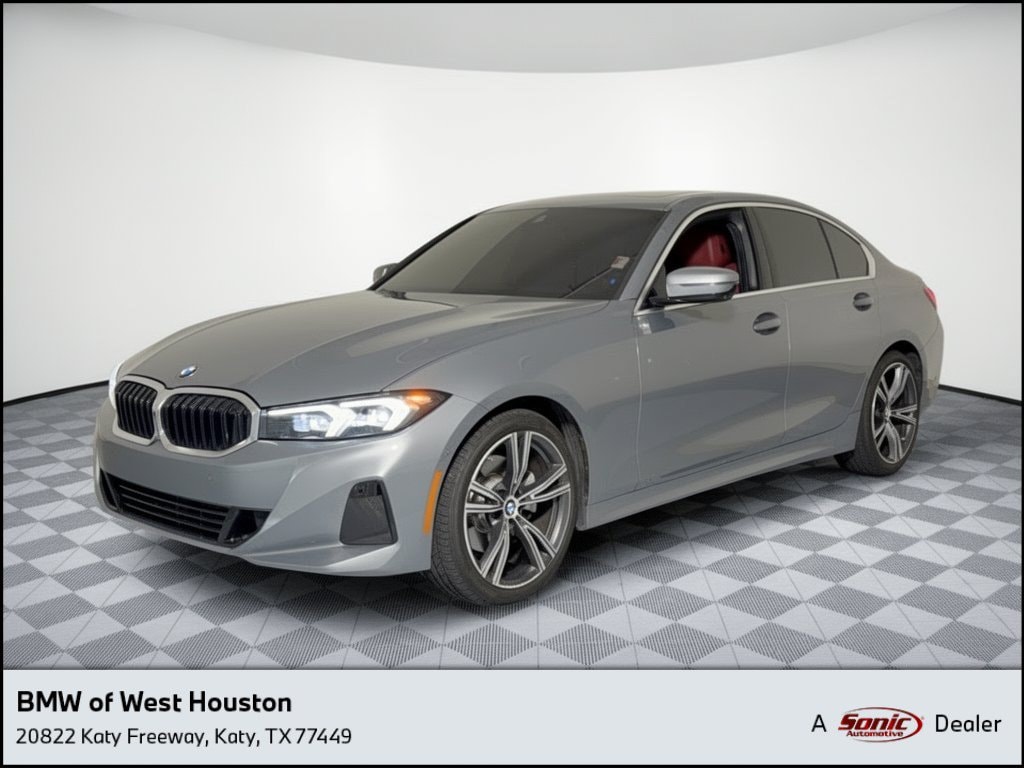 Certified 2024 BMW 330i Sedan
