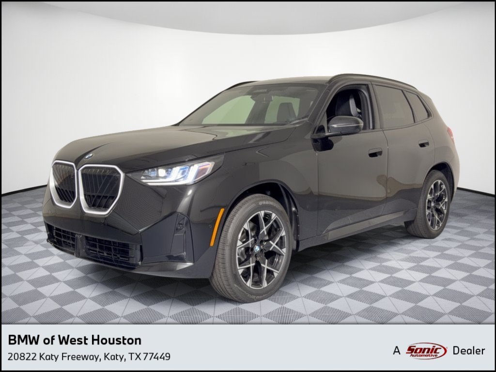 New 2026 BMW X3 30 xDrive SUV