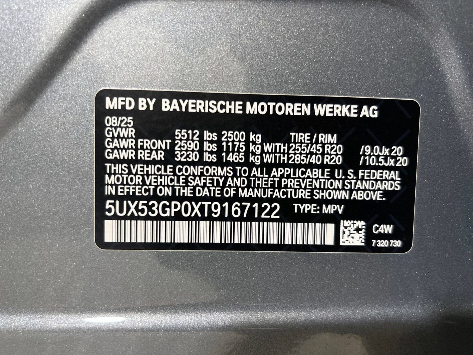 2026 BMW X3 30 - Photo 20