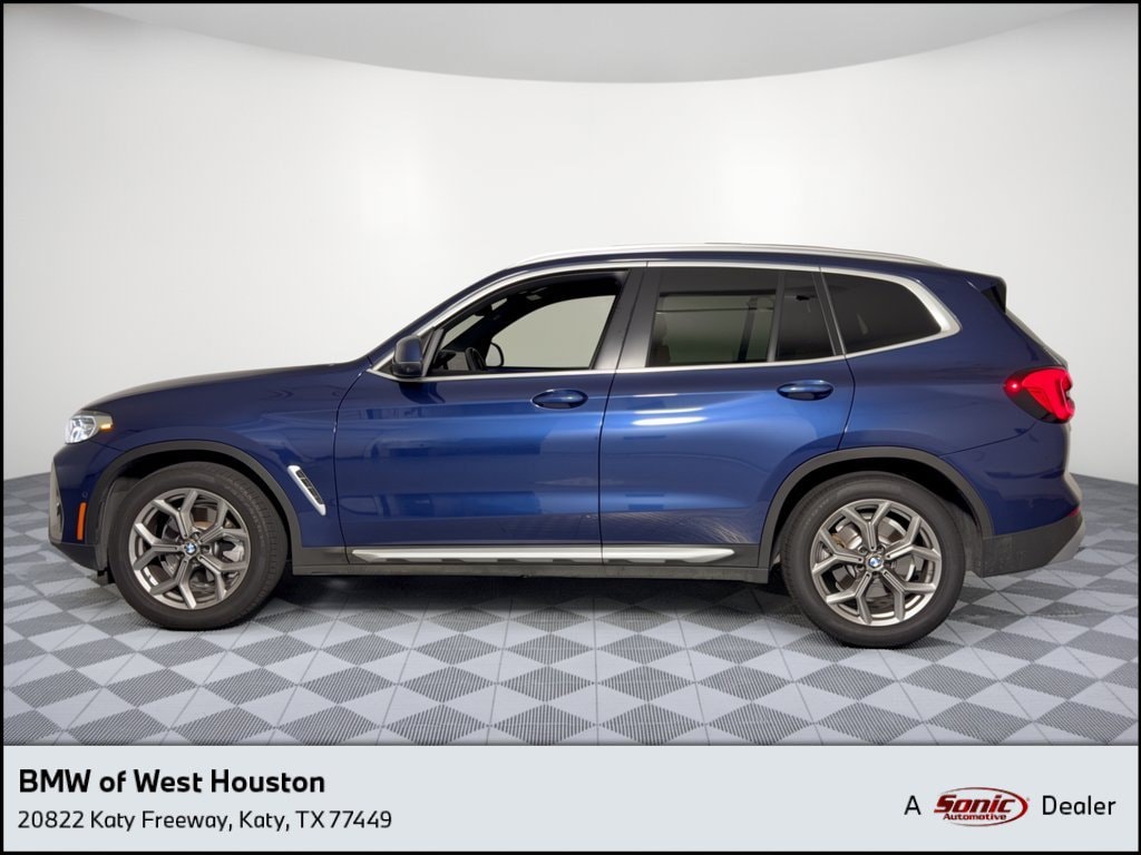 Certified 2023 BMW X3 sDrive30i SUV