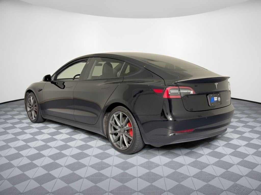 Used 2021 Tesla Model 3 Performance Sedan