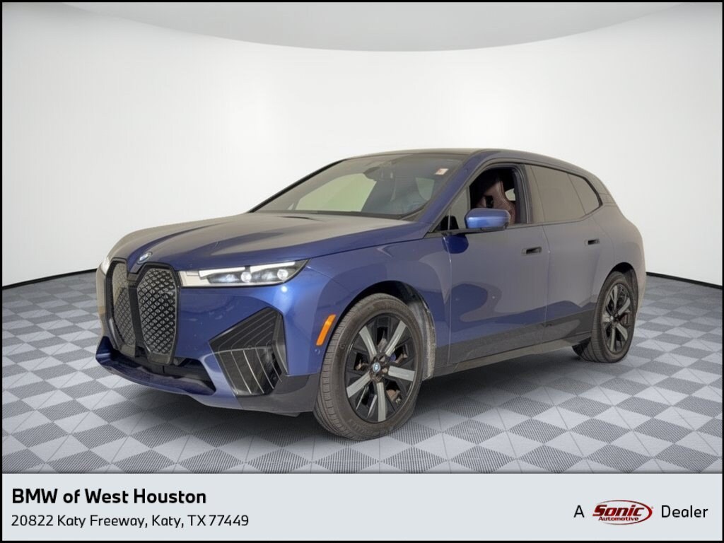 Certified 2024 BMW iX xDrive50 SUV