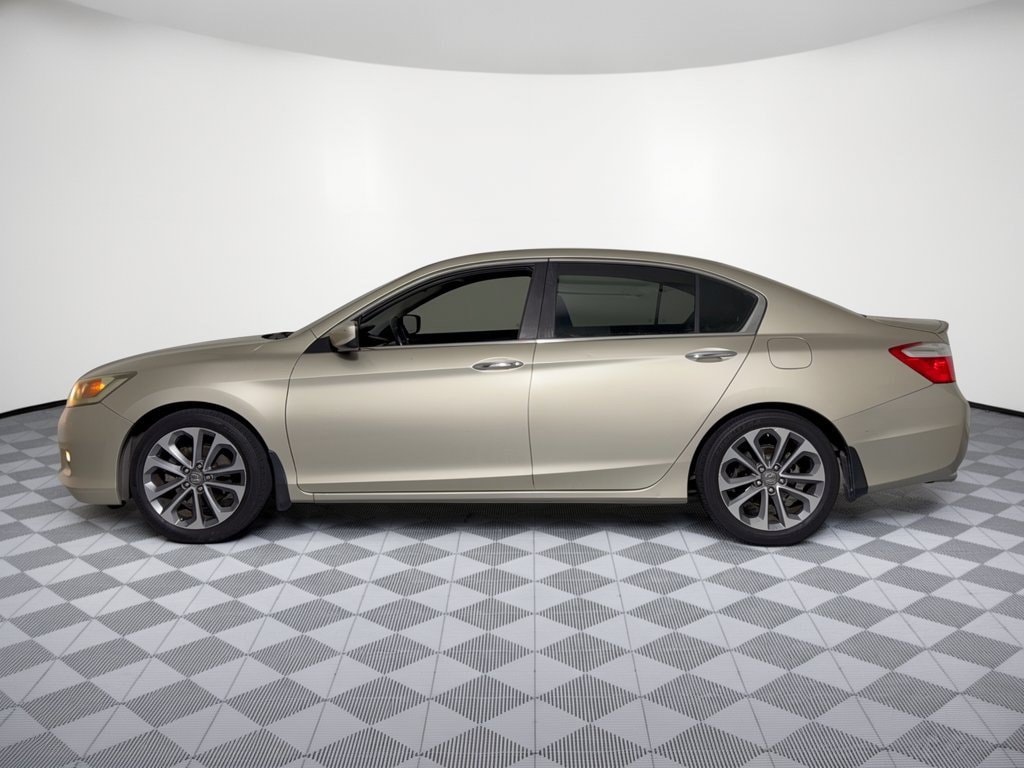 Used 2014 Honda Accord Sport with VIN 1HGCR2F52EA198942 for sale in Katy, TX