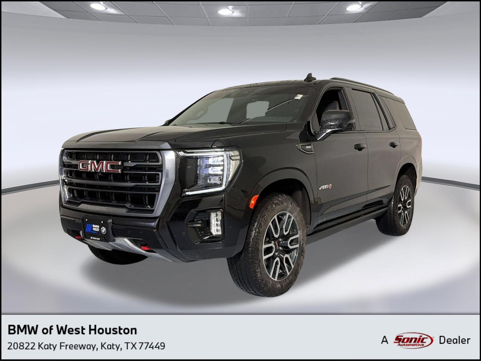 Used 2024 GMC Yukon AT4 SUV