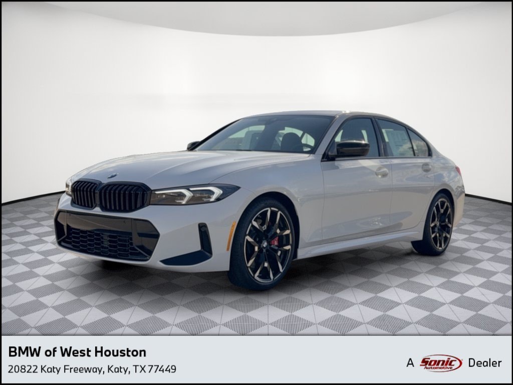 New 2026 BMW 330i Sedan