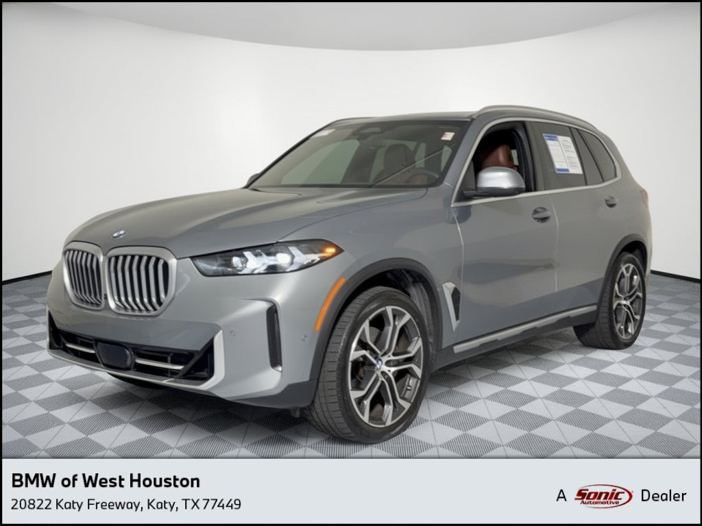 Certified 2024 BMW X5 sDrive40i SUV