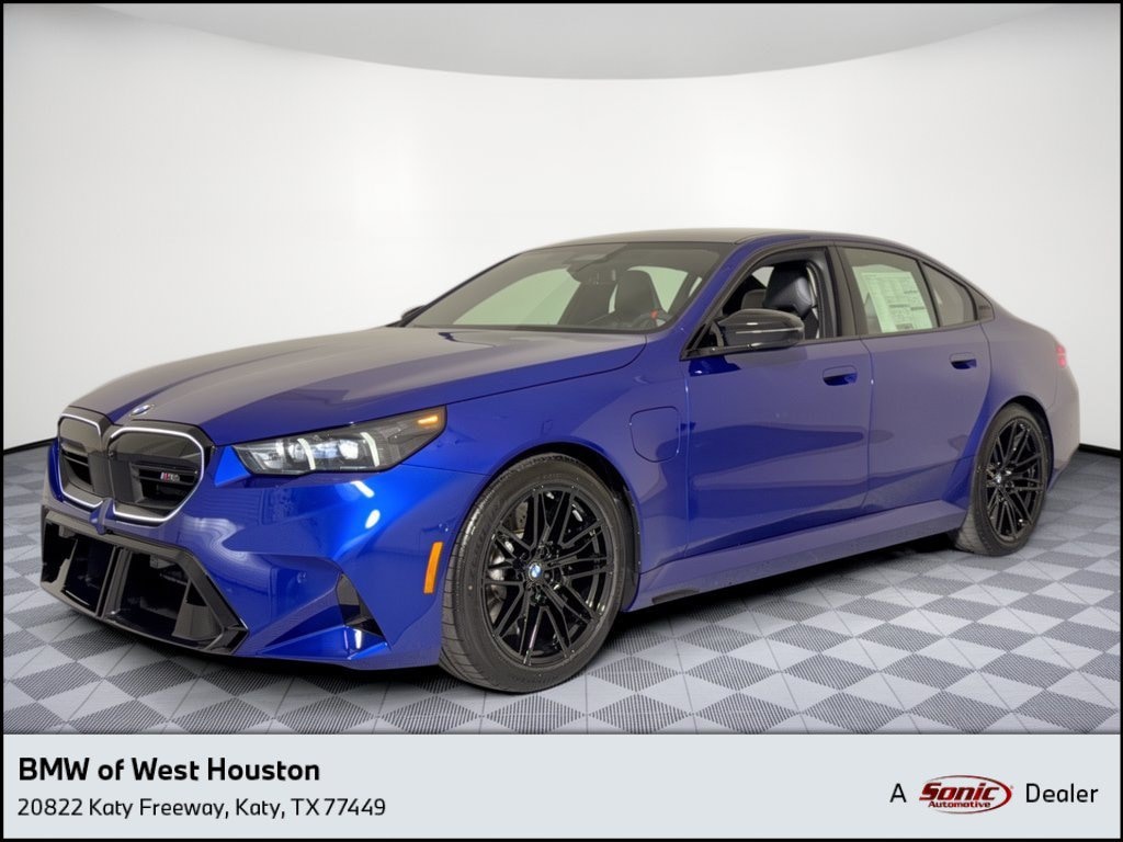 New 2027 BMW M5 Sedan