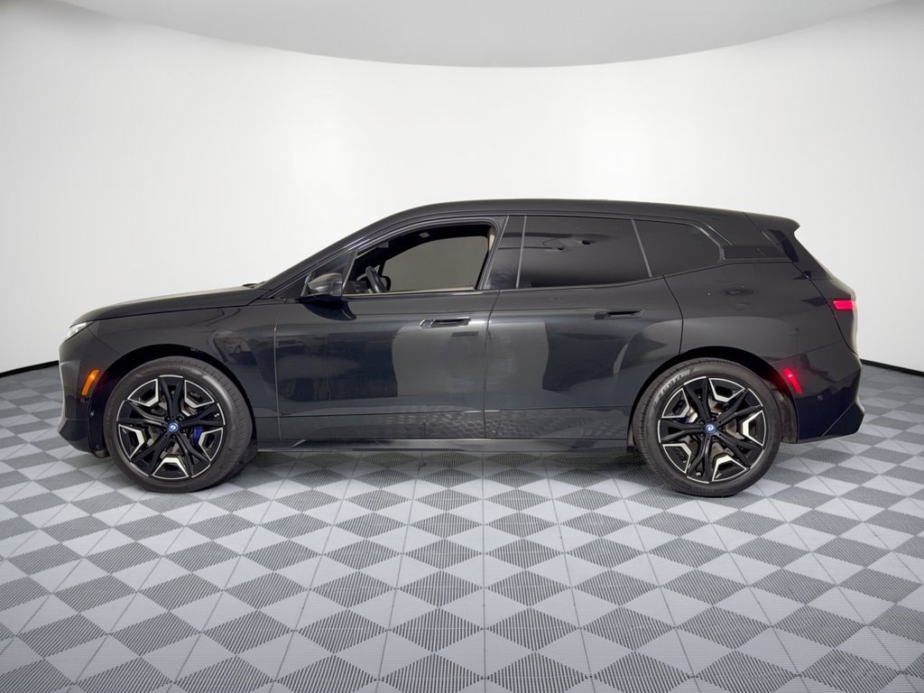 Certified 2024 BMW iX Base with VIN WB523CF03RCP11997 for sale in Katy, TX